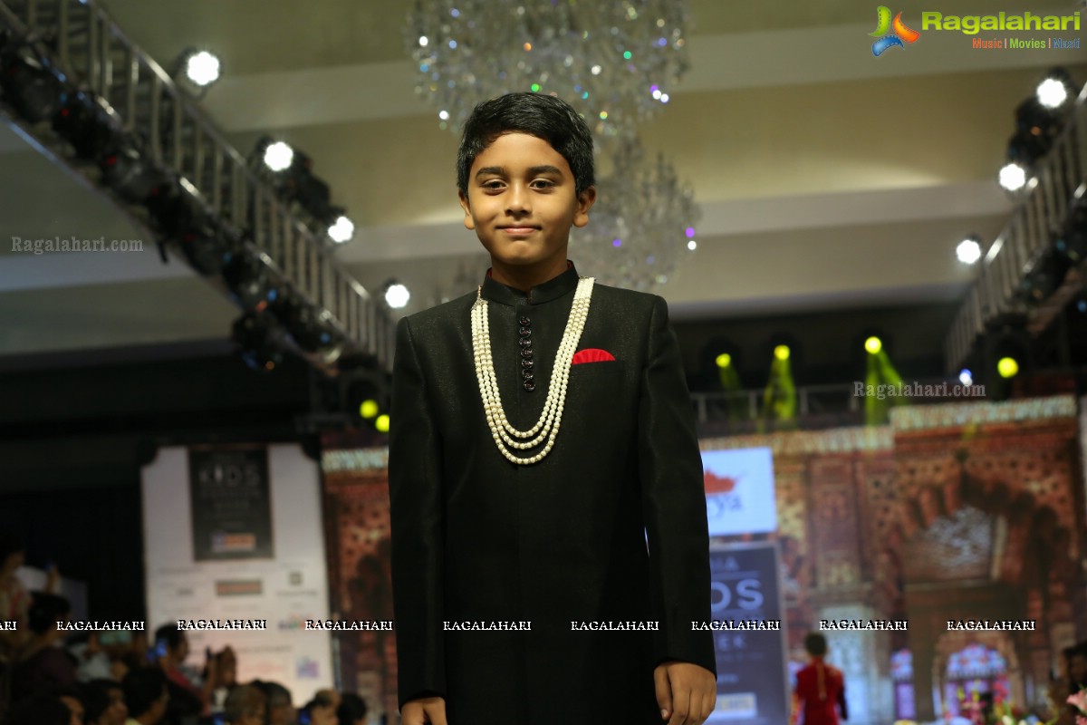 India Kids Fashion Week, Hyderabad Runway Show at The Taj Deccan