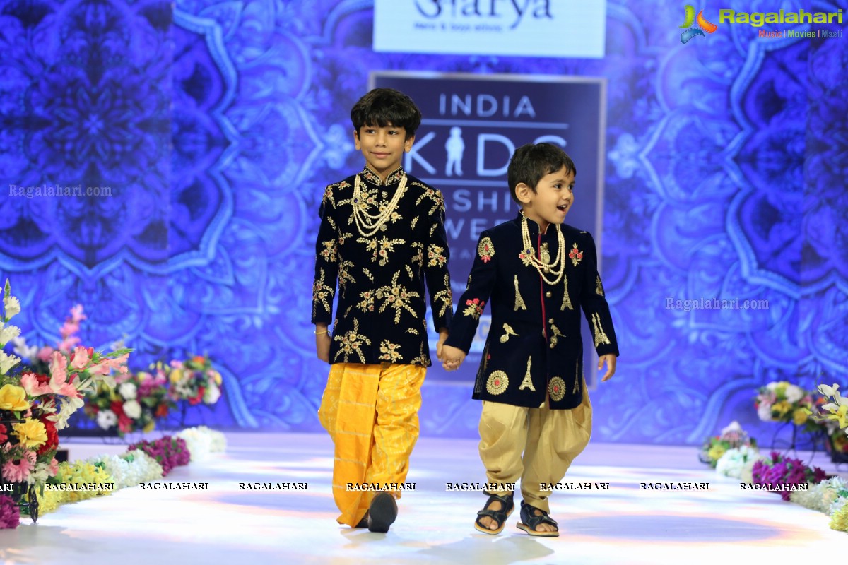 India Kids Fashion Week, Hyderabad Runway Show at The Taj Deccan