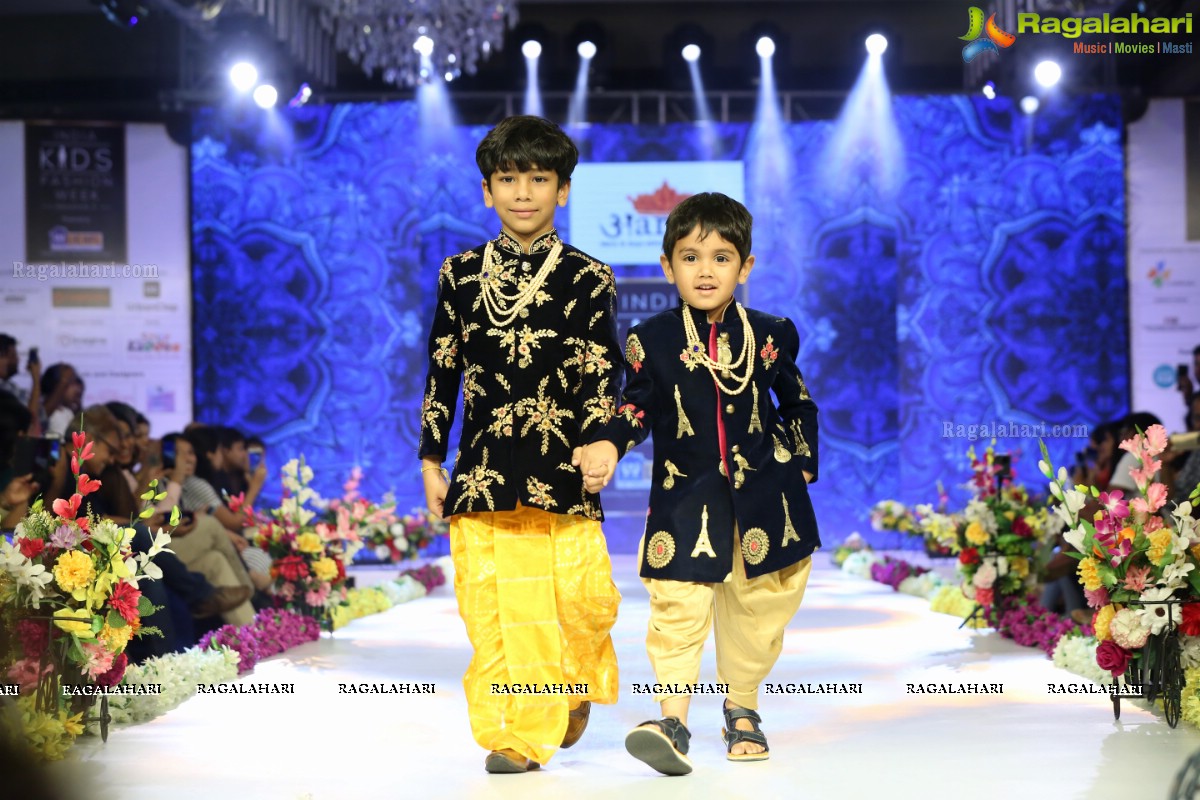 India Kids Fashion Week, Hyderabad Runway Show at The Taj Deccan