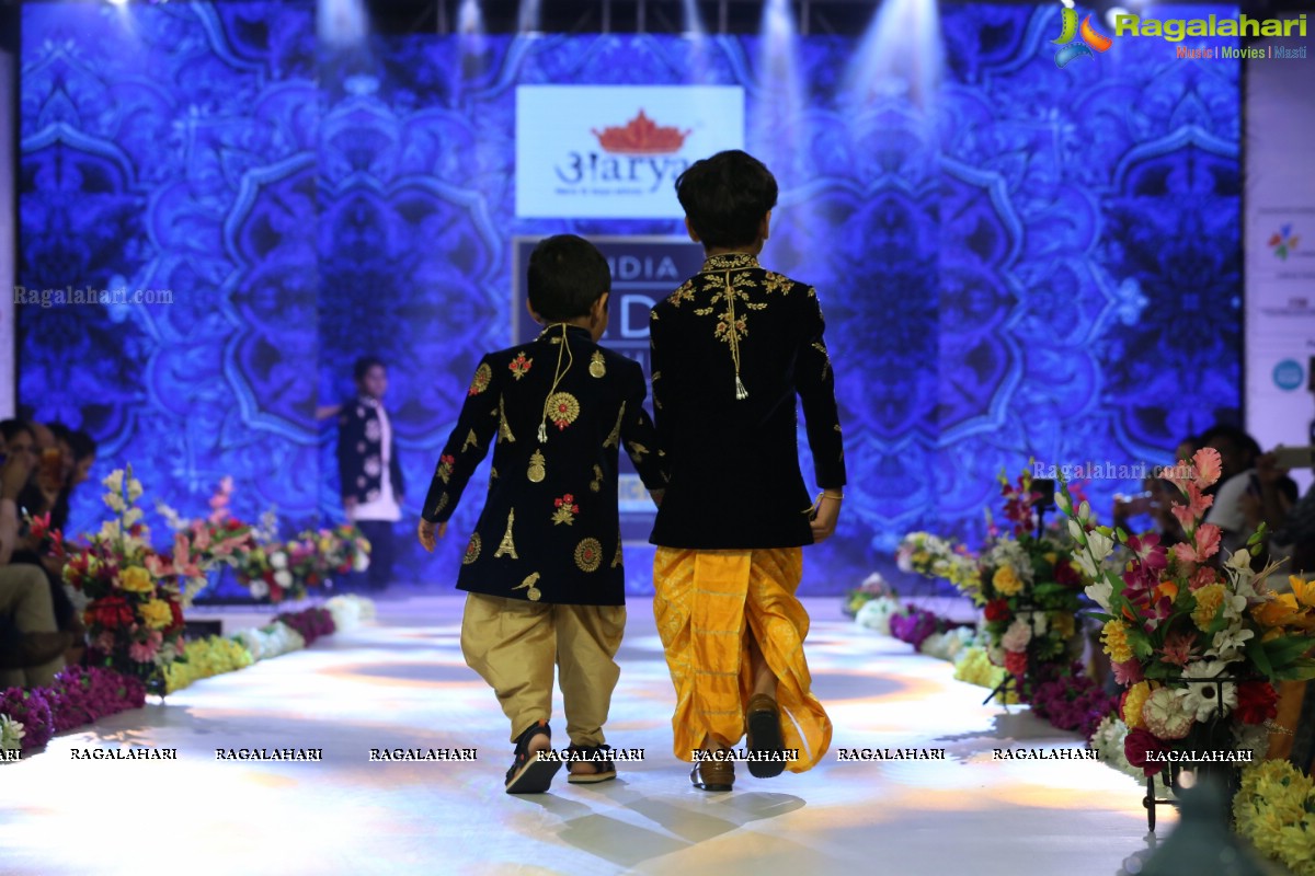 India Kids Fashion Week, Hyderabad Runway Show at The Taj Deccan