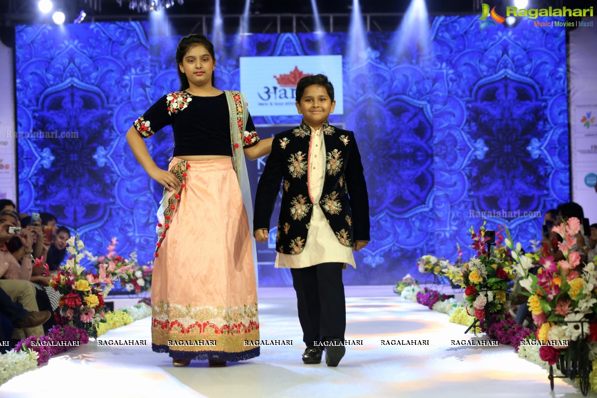 India Kids Fashion Week, Hyderabad Runway Show at The Taj Deccan