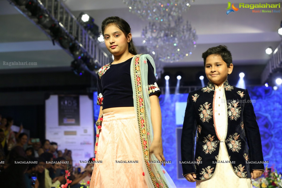 India Kids Fashion Week, Hyderabad Runway Show at The Taj Deccan