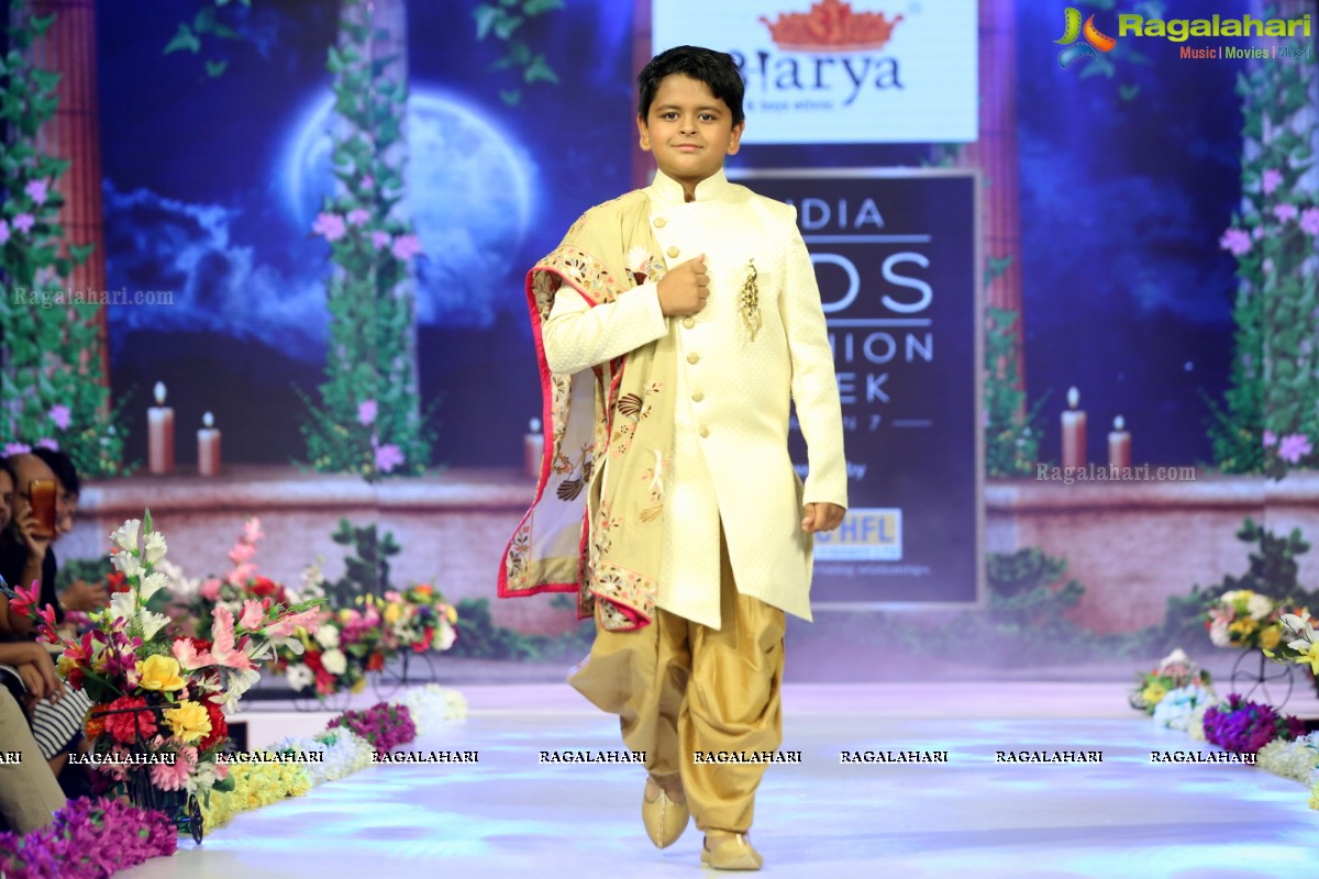 India Kids Fashion Week, Hyderabad Runway Show at The Taj Deccan