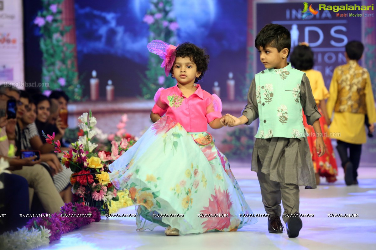 India Kids Fashion Week, Hyderabad Runway Show at The Taj Deccan