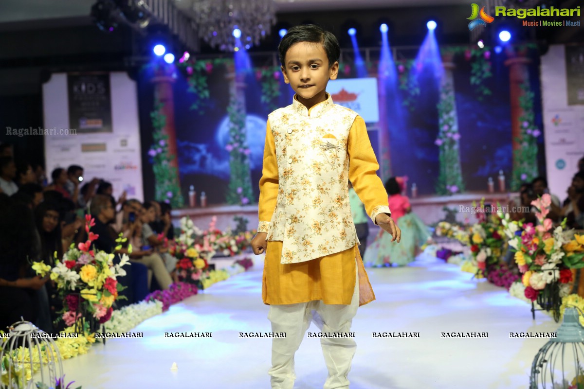 India Kids Fashion Week, Hyderabad Runway Show at The Taj Deccan