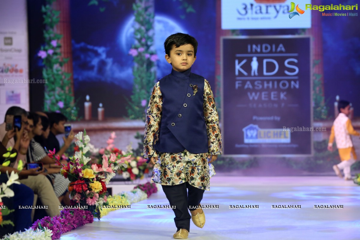 India Kids Fashion Week, Hyderabad Runway Show at The Taj Deccan