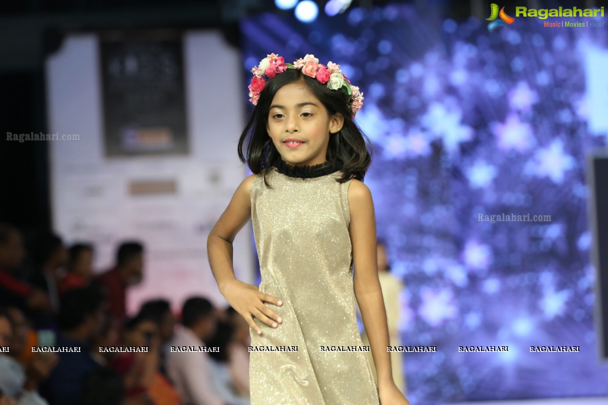 India Kids Fashion Week, Hyderabad Runway Show at The Taj Deccan