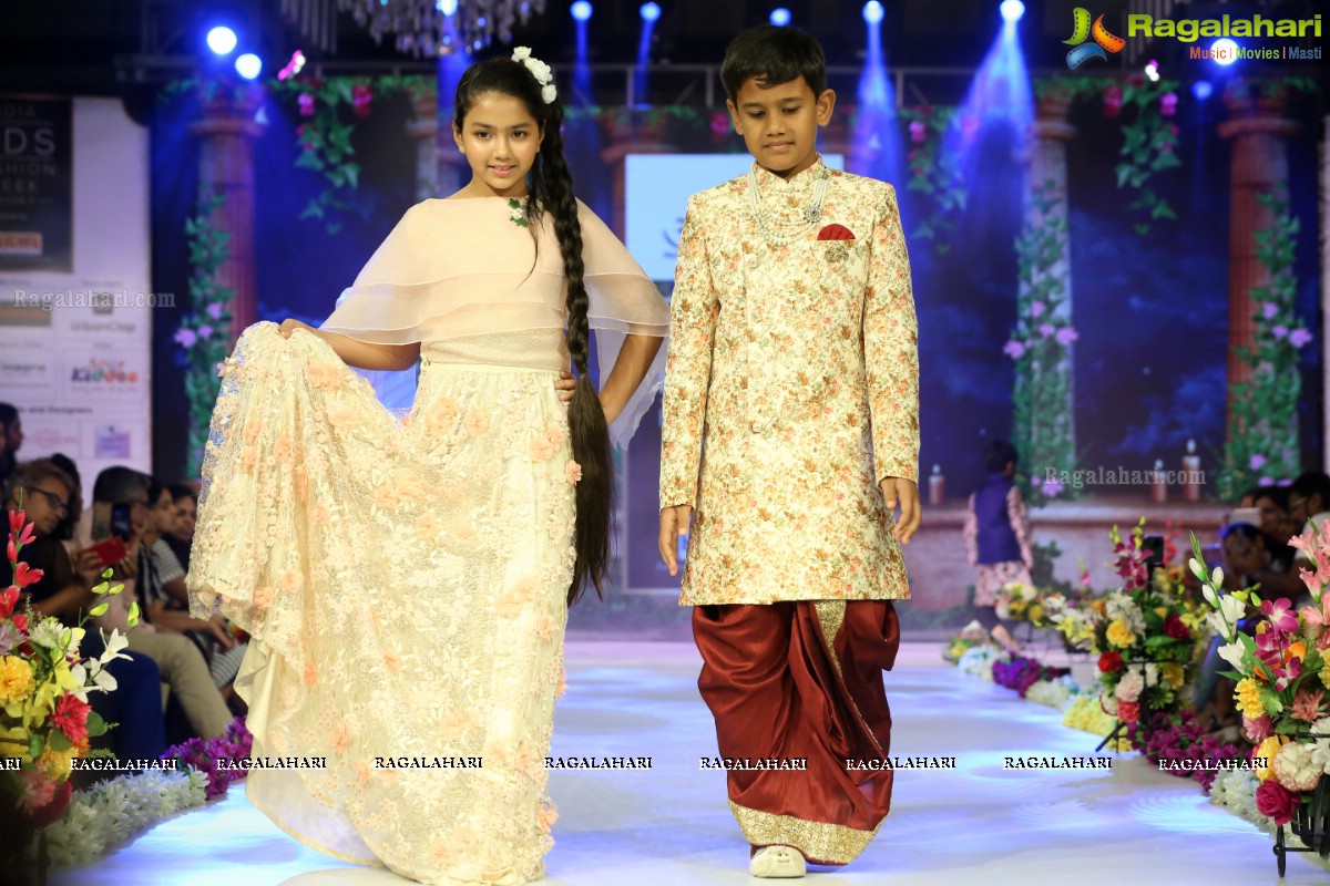 India Kids Fashion Week, Hyderabad Runway Show at The Taj Deccan