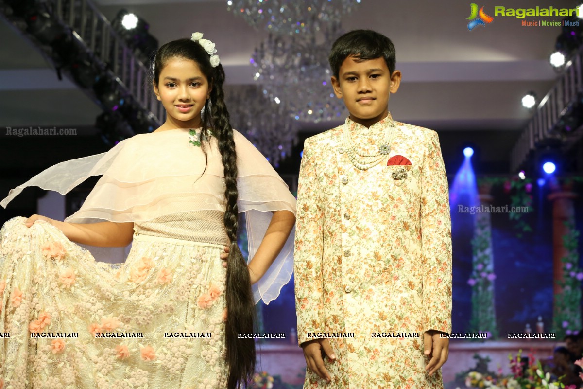 India Kids Fashion Week, Hyderabad Runway Show at The Taj Deccan