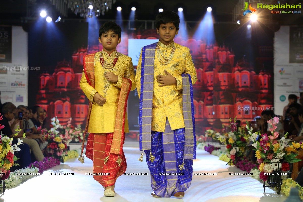 India Kids Fashion Week, Hyderabad Runway Show at The Taj Deccan