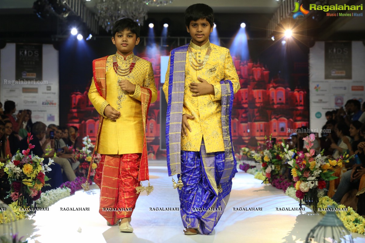 India Kids Fashion Week, Hyderabad Runway Show at The Taj Deccan