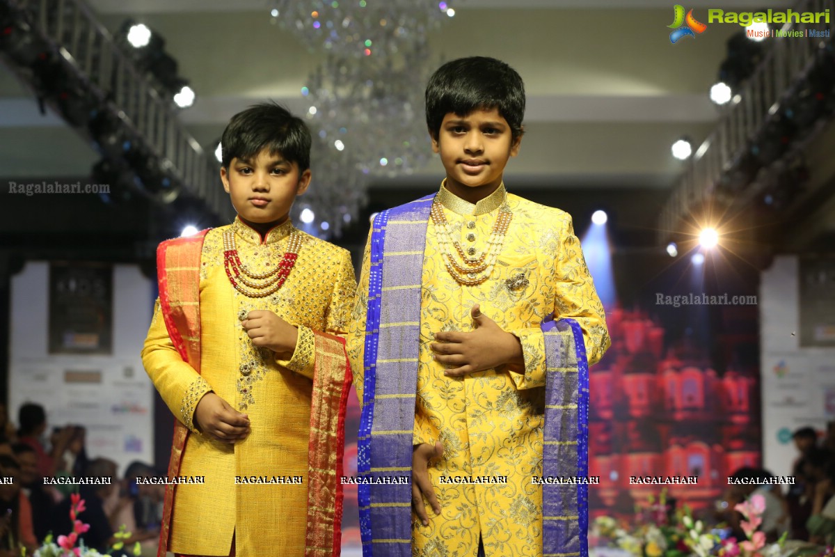 India Kids Fashion Week, Hyderabad Runway Show at The Taj Deccan