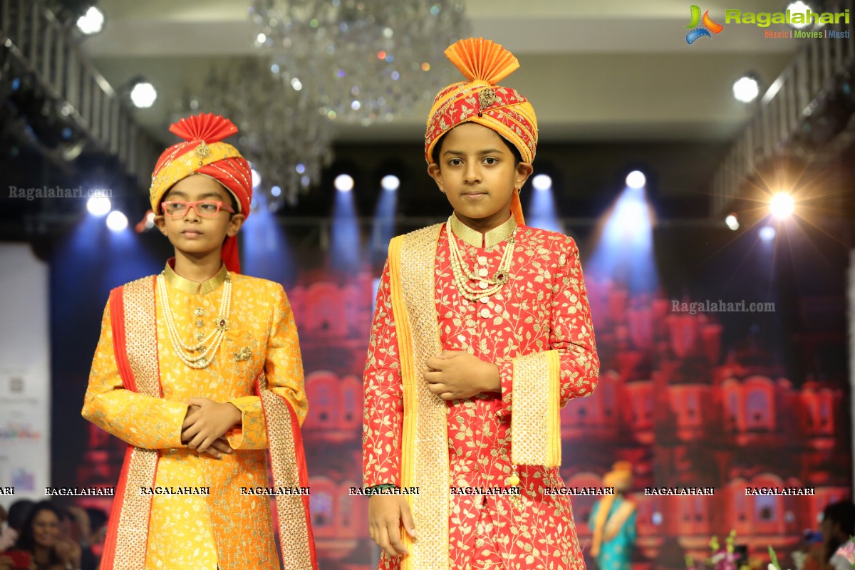 India Kids Fashion Week, Hyderabad Runway Show at The Taj Deccan