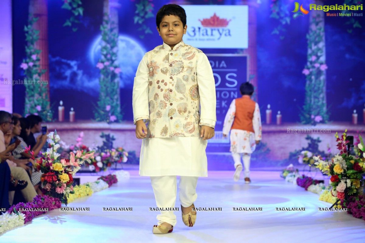 India Kids Fashion Week, Hyderabad Runway Show at The Taj Deccan