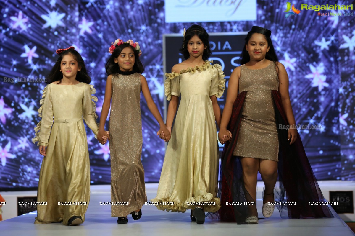 India Kids Fashion Week, Hyderabad Runway Show at The Taj Deccan