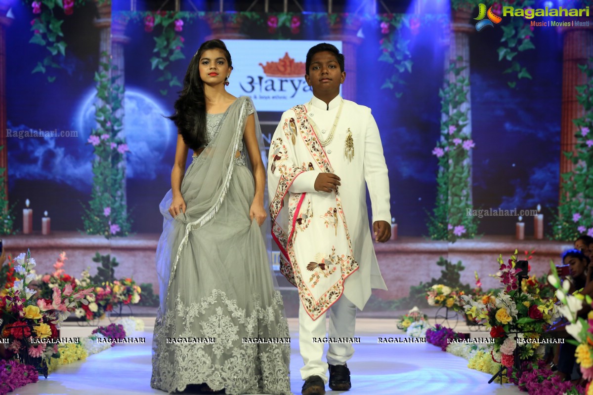 India Kids Fashion Week, Hyderabad Runway Show at The Taj Deccan