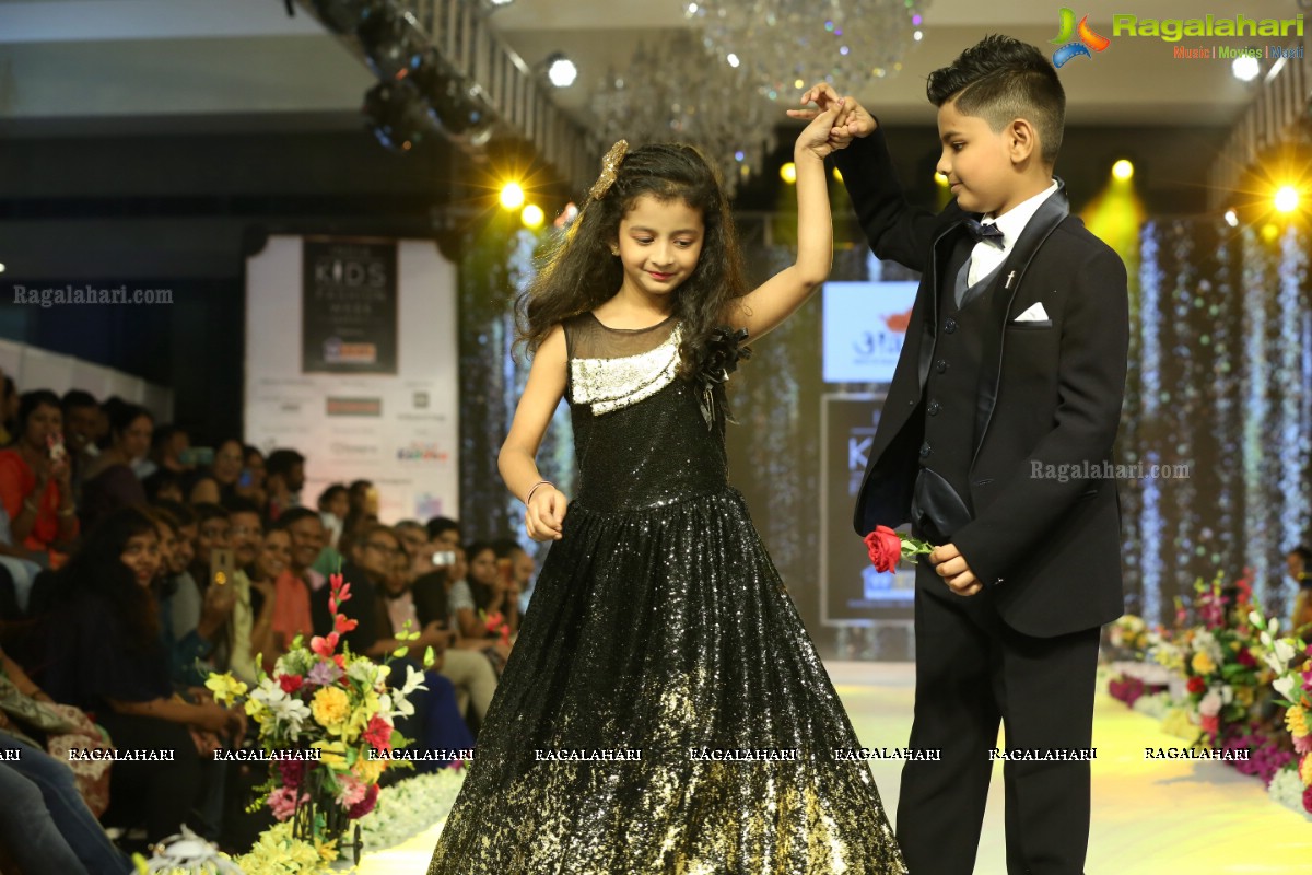 India Kids Fashion Week, Hyderabad Runway Show at The Taj Deccan