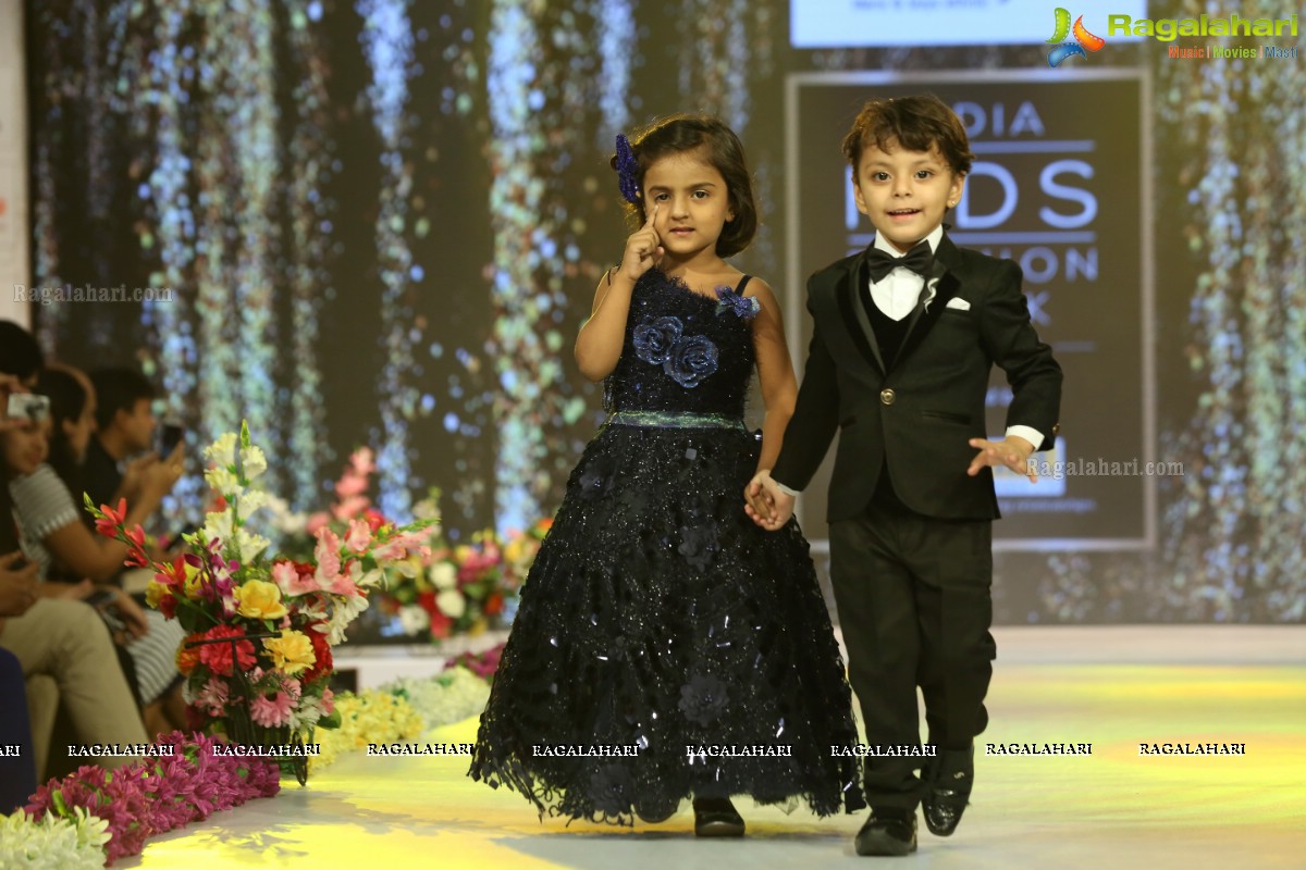 India Kids Fashion Week, Hyderabad Runway Show at The Taj Deccan