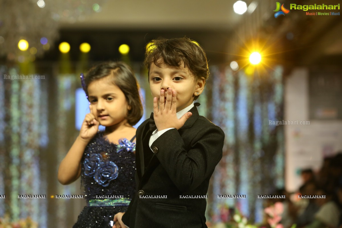 India Kids Fashion Week, Hyderabad Runway Show at The Taj Deccan