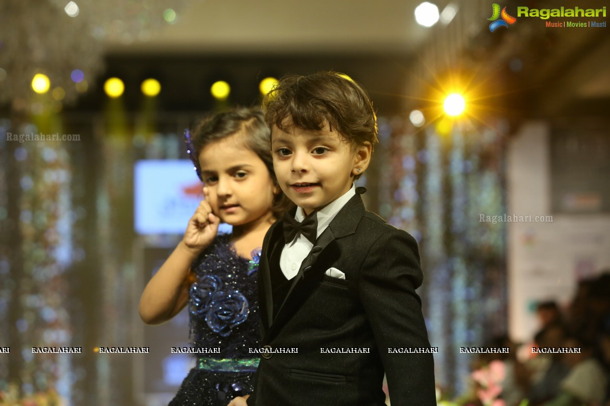 India Kids Fashion Week, Hyderabad Runway Show at The Taj Deccan