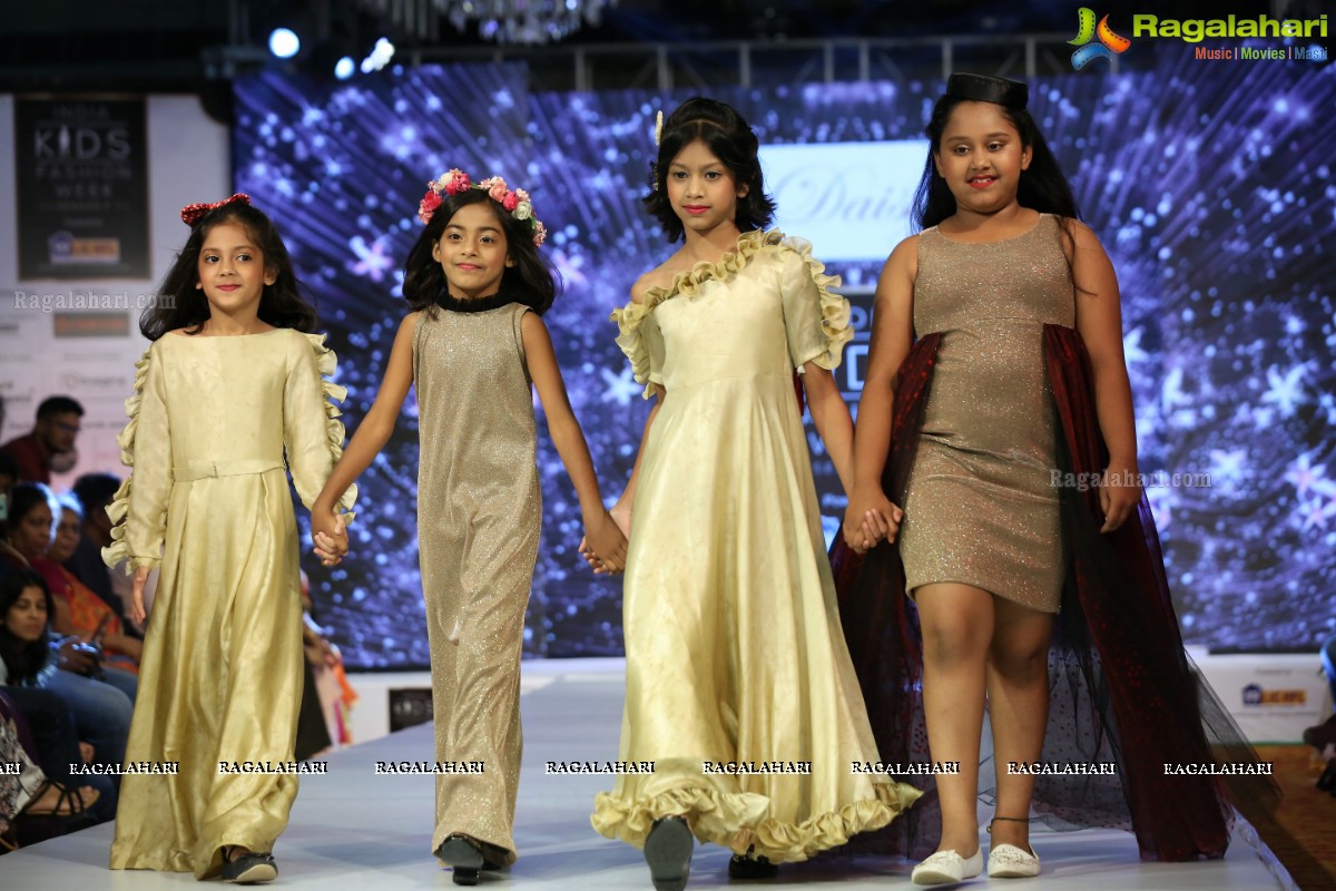 India Kids Fashion Week, Hyderabad Runway Show at The Taj Deccan