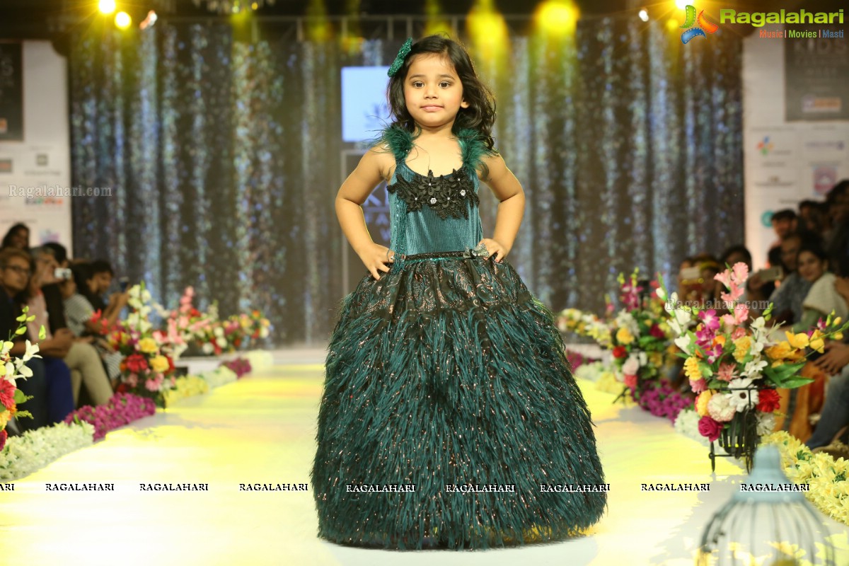 India Kids Fashion Week, Hyderabad Runway Show at The Taj Deccan