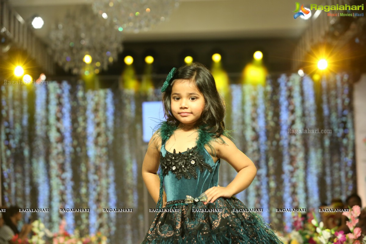 India Kids Fashion Week, Hyderabad Runway Show at The Taj Deccan