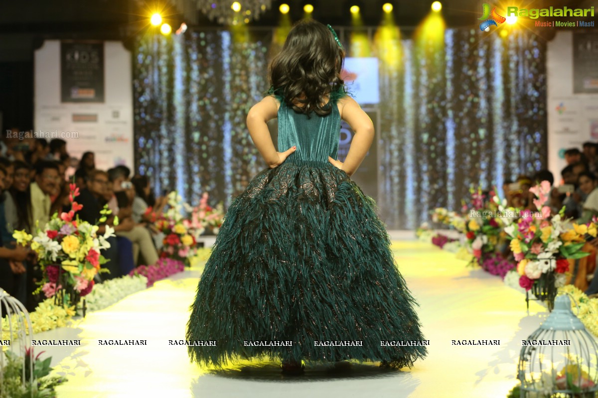 India Kids Fashion Week, Hyderabad Runway Show at The Taj Deccan