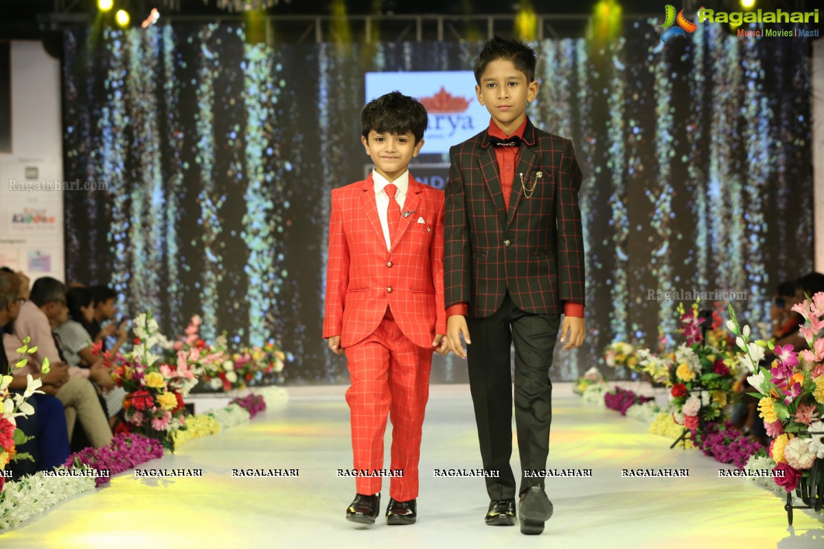 India Kids Fashion Week, Hyderabad Runway Show at The Taj Deccan