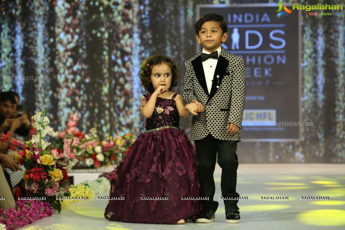 India Kids Fashion Week, Hyderabad Runway Show at The Taj Deccan