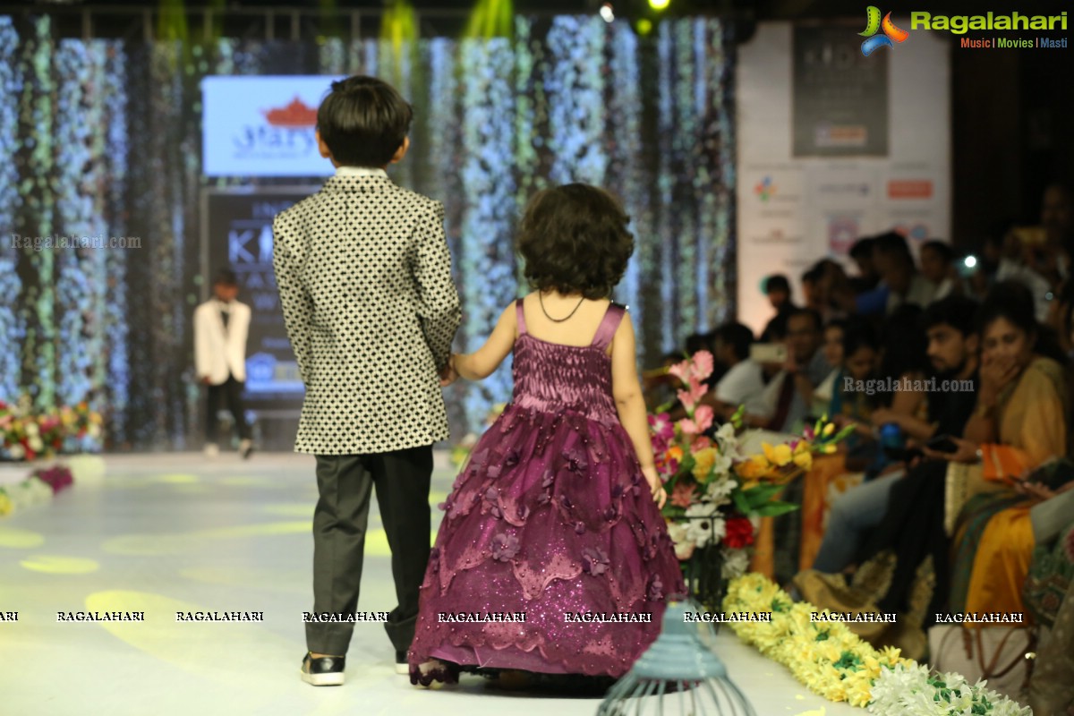 India Kids Fashion Week, Hyderabad Runway Show at The Taj Deccan