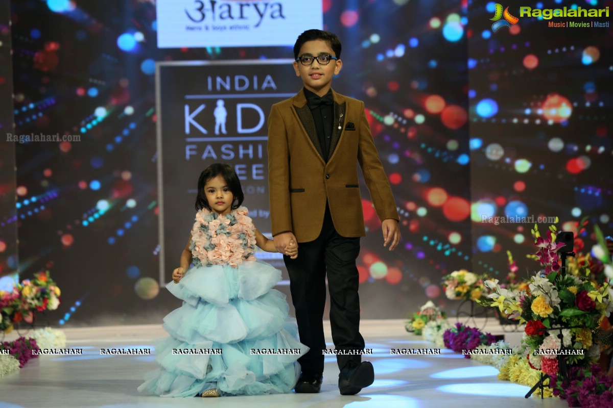 India Kids Fashion Week, Hyderabad Runway Show at The Taj Deccan