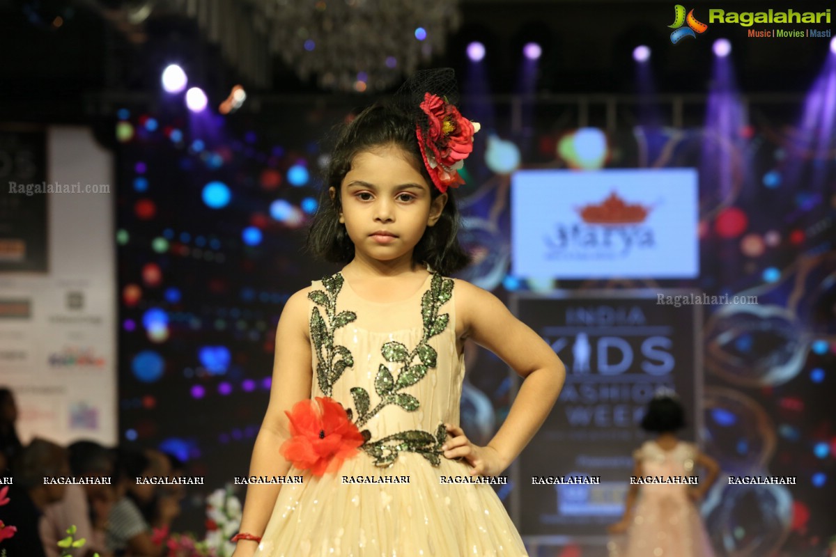 India Kids Fashion Week, Hyderabad Runway Show at The Taj Deccan