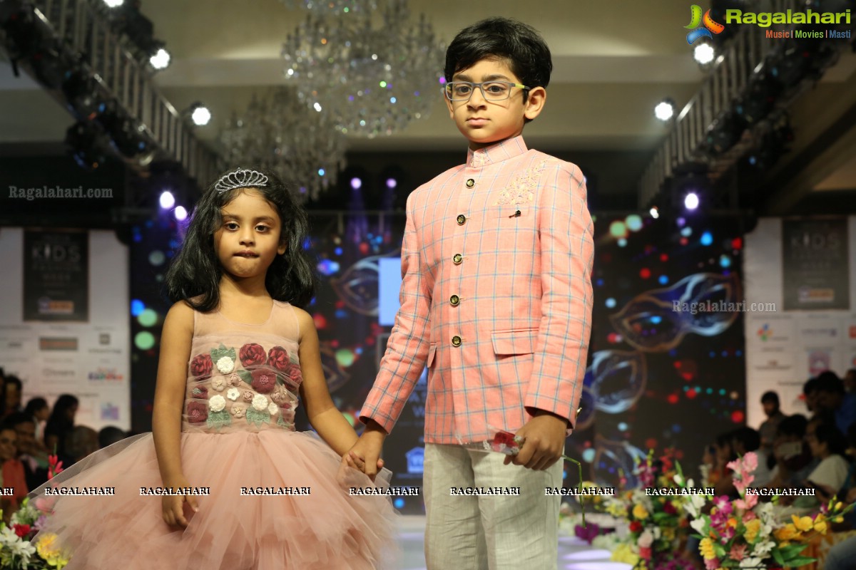 India Kids Fashion Week, Hyderabad Runway Show at The Taj Deccan