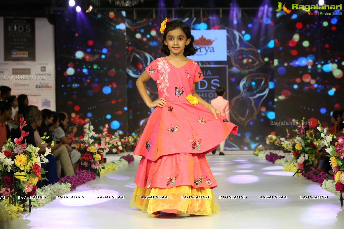 India Kids Fashion Week, Hyderabad Runway Show at The Taj Deccan