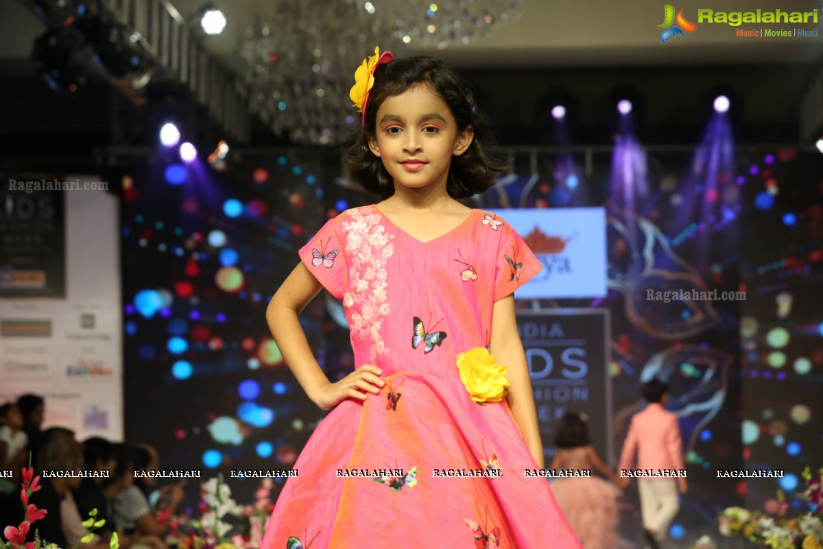 India Kids Fashion Week, Hyderabad Runway Show at The Taj Deccan