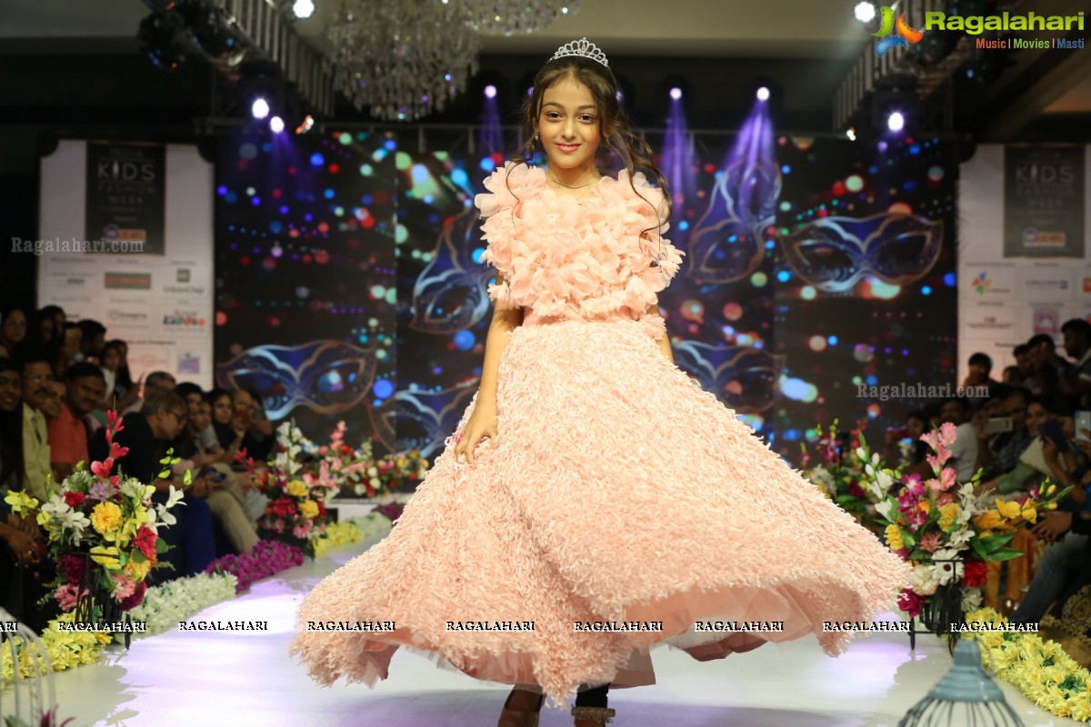 India Kids Fashion Week, Hyderabad Runway Show at The Taj Deccan