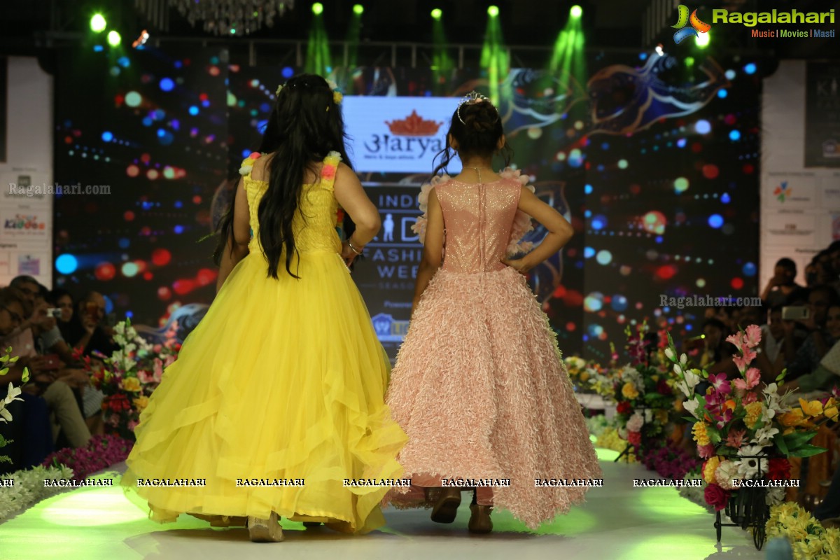 India Kids Fashion Week, Hyderabad Runway Show at The Taj Deccan