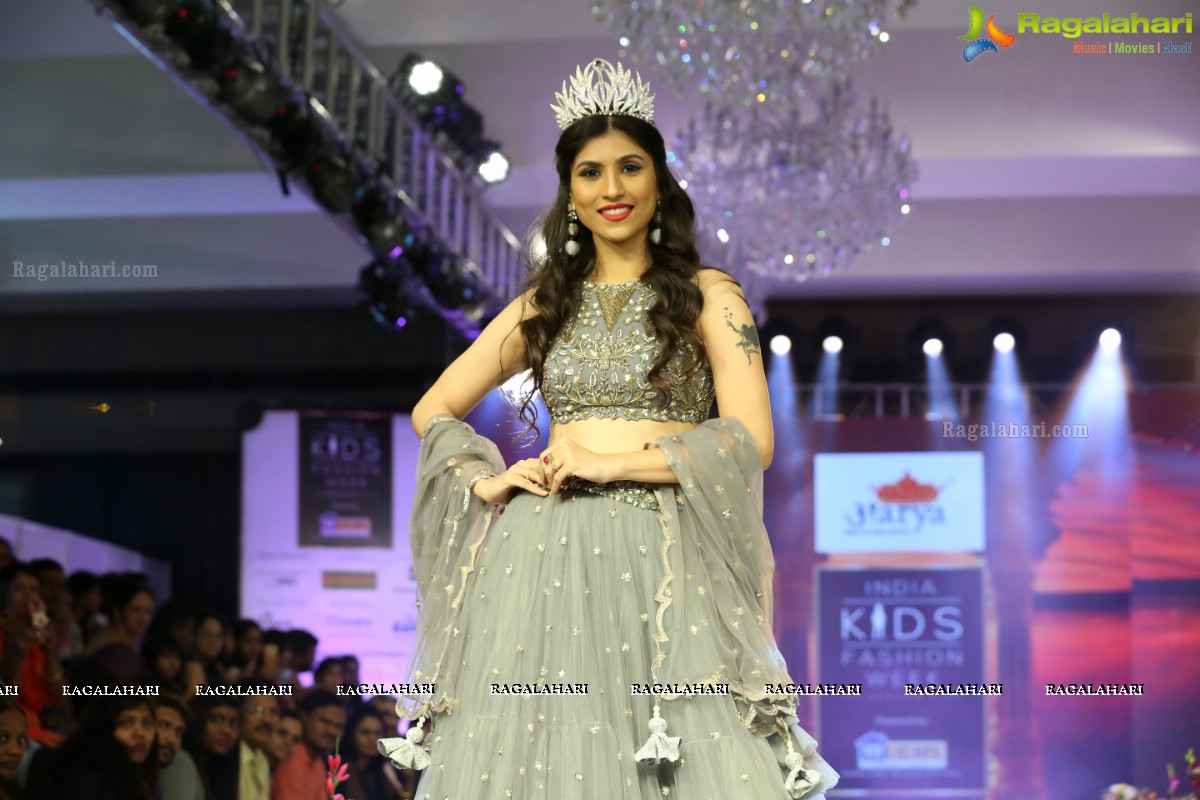 India Kids Fashion Week, Hyderabad Runway Show at The Taj Deccan