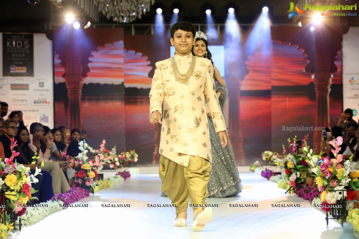 India Kids Fashion Week, Hyderabad Runway Show at The Taj Deccan