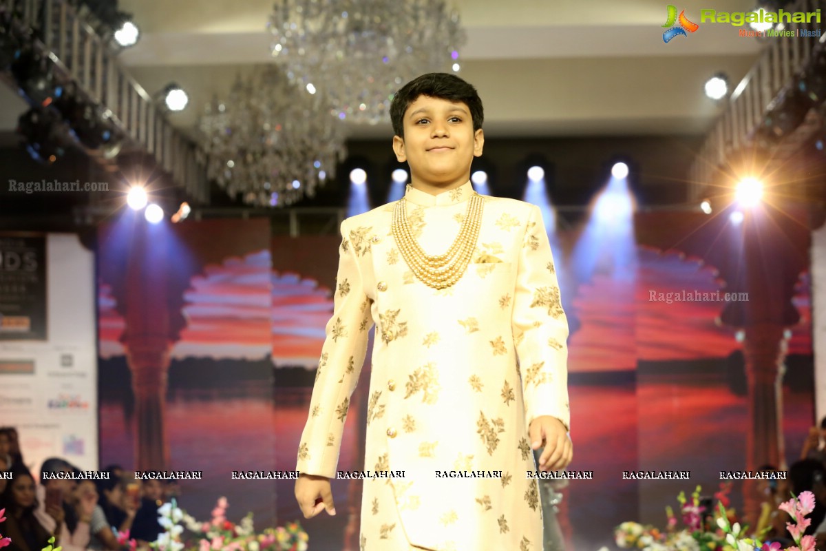 India Kids Fashion Week, Hyderabad Runway Show at The Taj Deccan