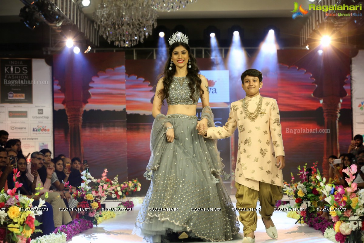 India Kids Fashion Week, Hyderabad Runway Show at The Taj Deccan