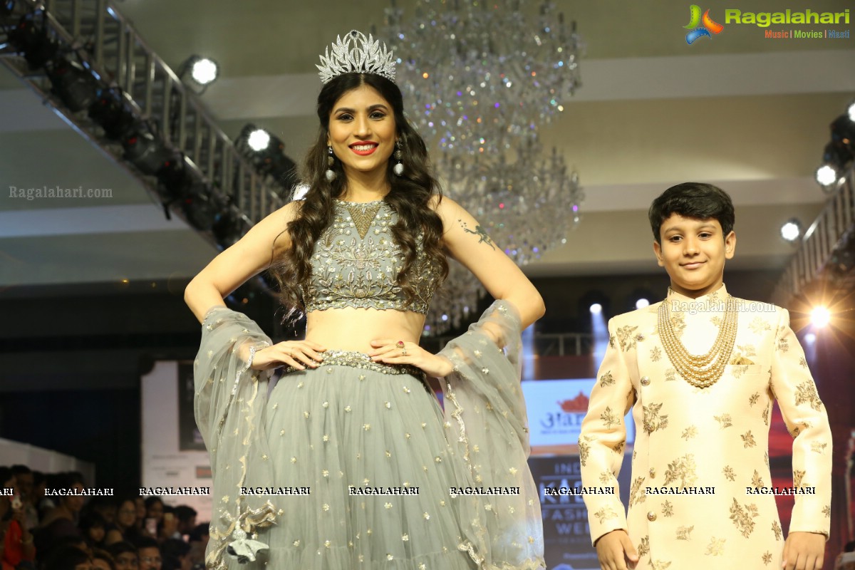 India Kids Fashion Week, Hyderabad Runway Show at The Taj Deccan