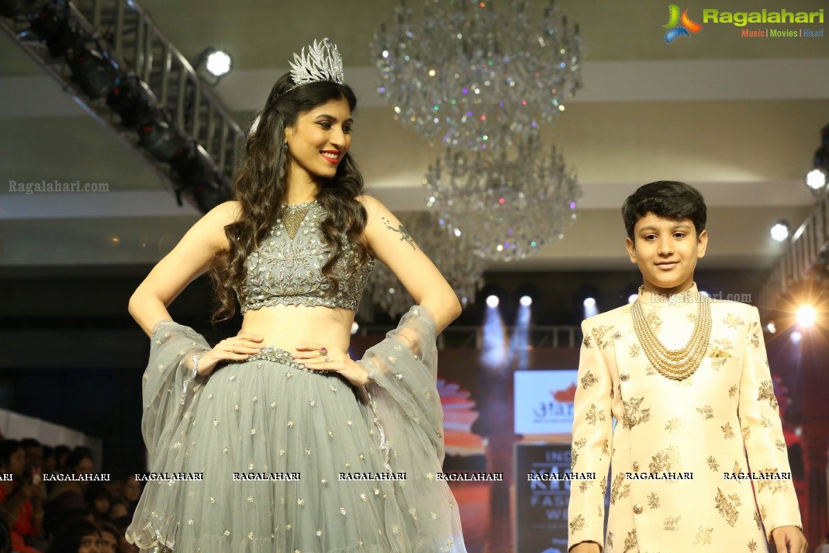 India Kids Fashion Week, Hyderabad Runway Show at The Taj Deccan