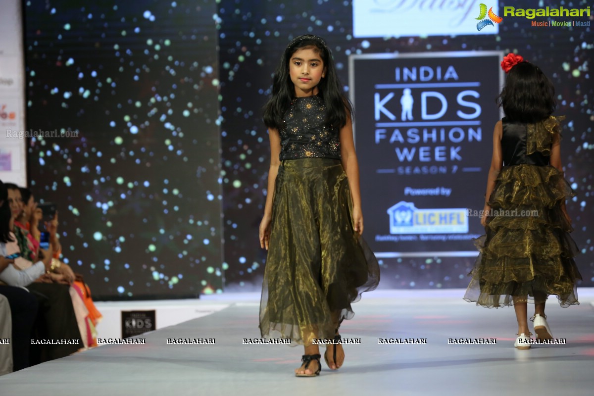 India Kids Fashion Week, Hyderabad Runway Show at The Taj Deccan