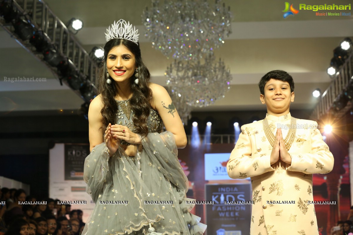 India Kids Fashion Week, Hyderabad Runway Show at The Taj Deccan