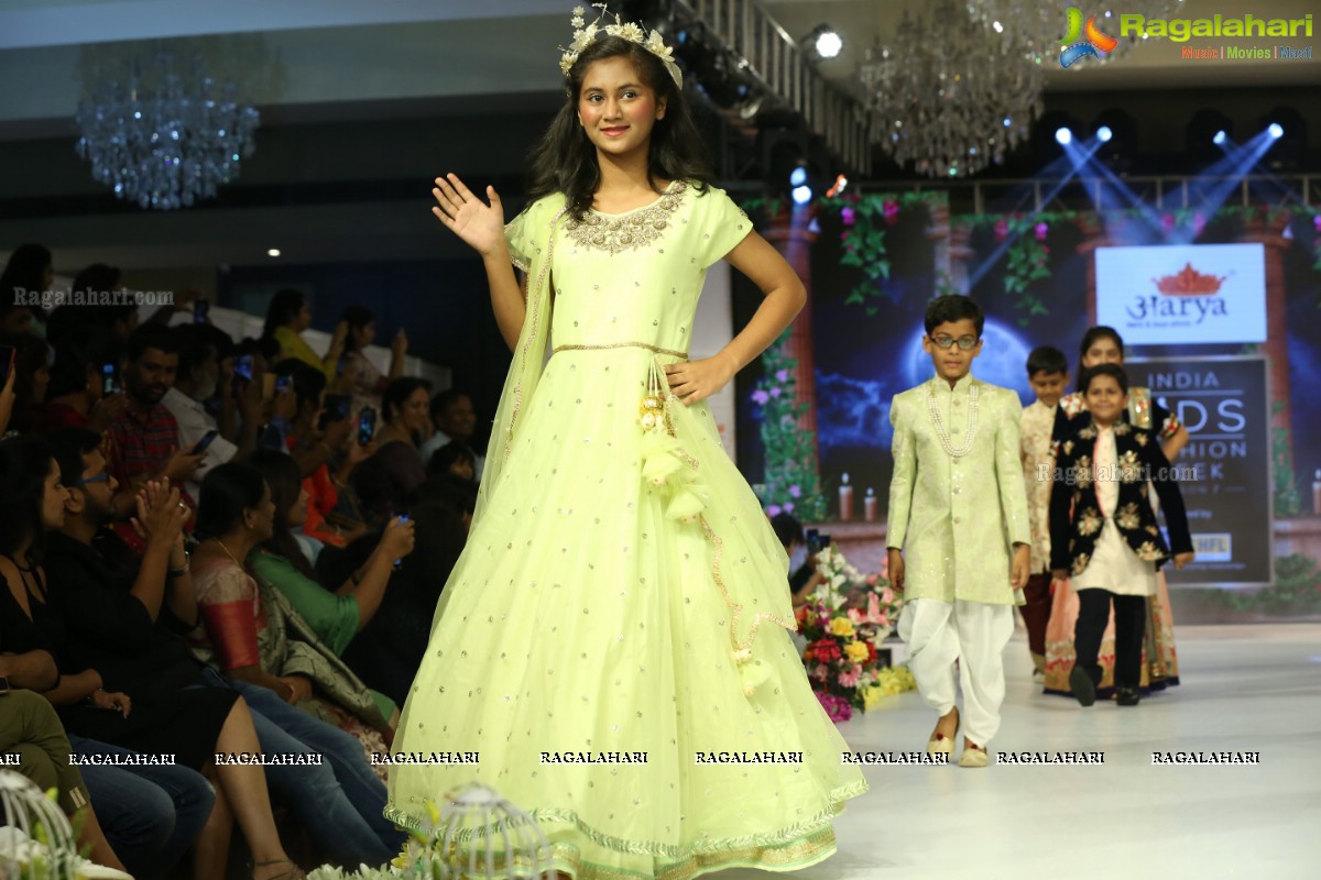 India Kids Fashion Week, Hyderabad Runway Show at The Taj Deccan