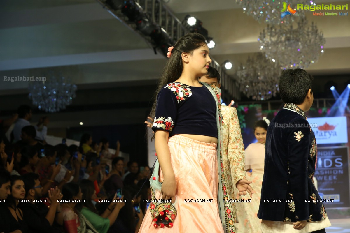 India Kids Fashion Week, Hyderabad Runway Show at The Taj Deccan