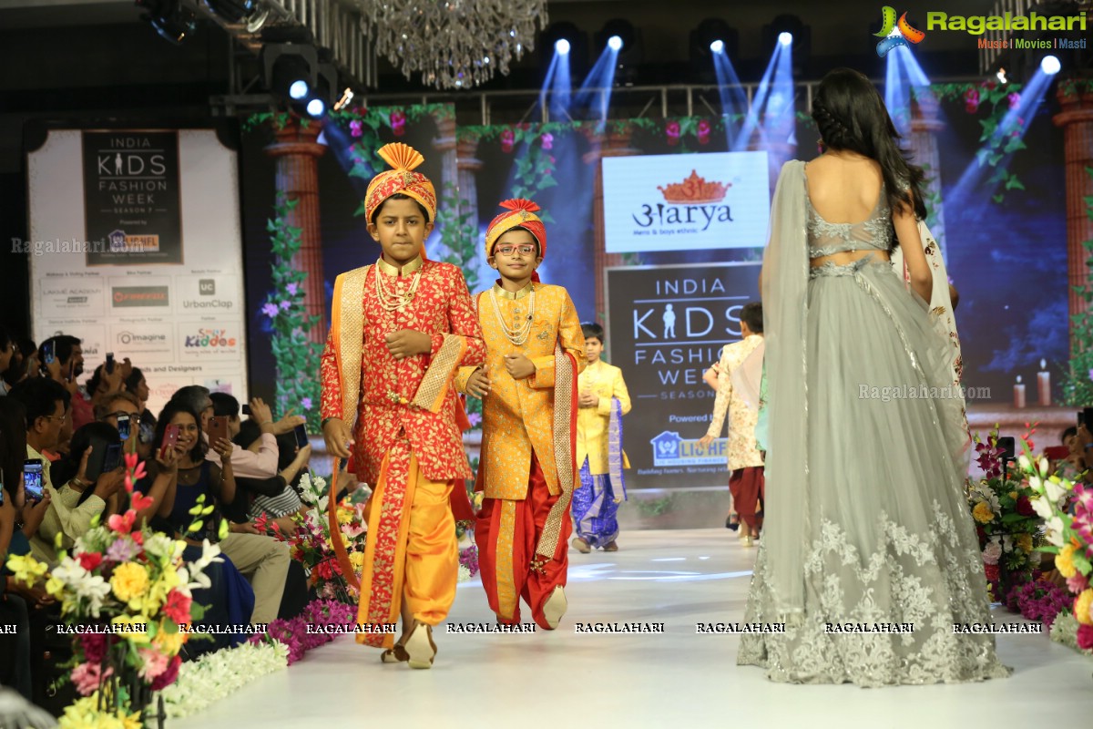 India Kids Fashion Week, Hyderabad Runway Show at The Taj Deccan