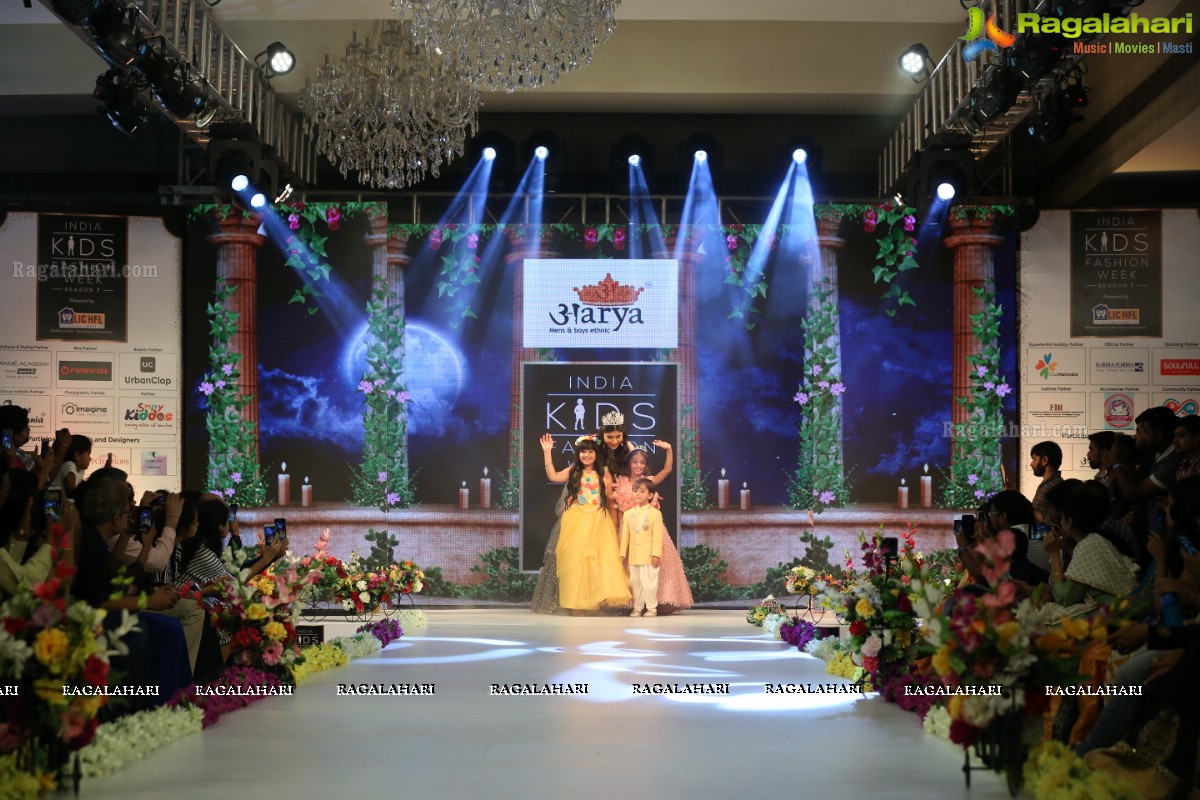 India Kids Fashion Week, Hyderabad Runway Show at The Taj Deccan